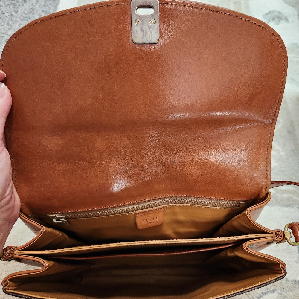 Celine macadam vintage crossbody - Picture 3 of 8